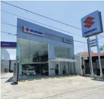  ??  ?? n The new Suzuki Auto Pangasinan dealership