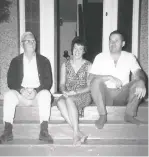  ?? ?? Margaret Ruth Shea with her father William Thompson and brother Bill.