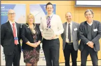  ??  ?? ■ Loughborou­gh University Student Village receives its award.