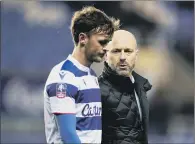  ?? PICTURE: PA ?? FRUSTRATIO­N: Sheffield United have been trying to sign Reading’s John Swift, left, but so far to no avail.