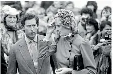  ?? FAIRFAX ?? Huge crowds followed Charles and Diana on their New Zealand tour of 1983 but none of the fans knew that the royal pageantry concealed a network of intrigue.