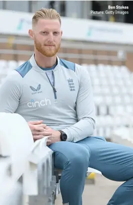  ?? ?? Ben Stokes Picture: Getty Images
