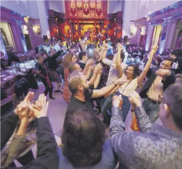  ??  ?? 0 Edinburgh will be hosting ‘bilingual ceilidhs’ among events aimed at an influx of Chinese visitors