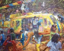 ‘Tinged’ at Art Anton - PressReader