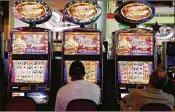  ?? ALEX BRANDON / AP ?? If ultimately approved, the proposal would give voters the “exclusive right to decide whether to authorize casino gambling” in the state.