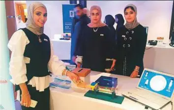  ?? Courtesy: Twitter ?? The Startup Kuwait competitio­n for youth is aimed at turning Kuwait into a financial and commercial hub. This year students put up 29 projects in various fields.
