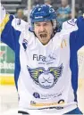  ??  ?? Chase Schaber was among the goals for Fife Flyers at the weekend.