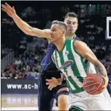  ??  ?? Nachbar promedia 19,5 puntos en el Betis.