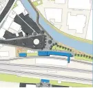  ?? IMAGE: CROSSRAIL ?? The canalside will be made more accessible in West Drayton