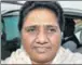  ??  ?? ■ Mayawati