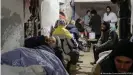  ?? ?? More than 500 civilians sought shelter in the basement of Volnovakha Central District Hospital, according to the facility's trauma surgeon, Andriy Khadzhynov