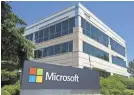  ?? STEPHEN BRASHEAR/GETTY IMAGES ?? The government wants Microsoft to turn over data tied to a drug case.