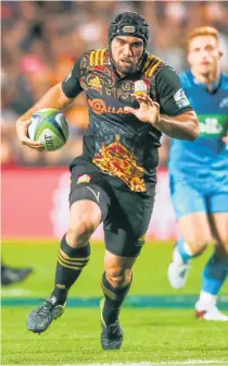  ?? Picture / Photosport ?? Charlie Ngatai is on the cusp of a Super Rugby comeback after a year’s absence. Niall Anderson