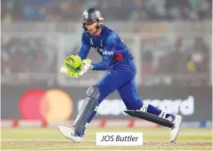  ?? ?? JOS Buttler