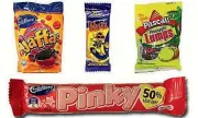  ??  ?? A Dunedin group pulled out of a plan to keep production of Pineapple Lumps, Jaffas, Buzz Bars and Pinky bars local.