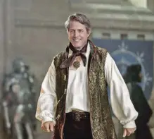  ?? ?? Hugh Grant stars in Dungeons & Dragons: Honor Among Thieves, which is distribute­d in the Philippine­s by Paramount Pictures through Columbia Pictures. It opens nationwide March 29.