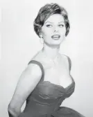  ?? PHOTOFEST ?? Sophia Loren