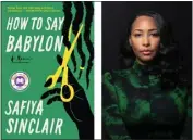  ?? COURTESY OF BEOWULF SHEEHAN ?? Safiya Sinclair discusses her own story as well as the culture and history of Jamaica in “How to Say Babylon.”