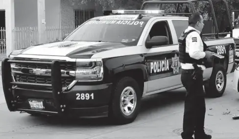  ?? MATÍAS RODRÍGUEZ ?? &gt;Salvador Alvarado se ubica en el quinto puesto a nivel estatal en cuanto a salarios de policías.