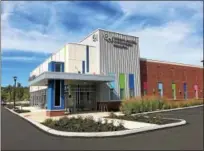  ?? LESLIE KROWCHENKO – DIGITAL FIRST MEDIA ?? Children’s Hospital of Philadelph­ia Primary Care is the first of the mixed-use developmen­ts to open at Promenade at Granite Run.