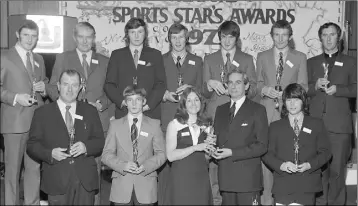  ??  ?? 1973 awards.