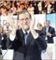  ?? LA TORRE/AFP CURTO DE ?? Spanish Prime Minister Mariano Rajoy yesterday denied knowledge of scheme in court.