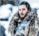  ?? HBO, DISNEY, PRIME ?? GoT-Charakter Jon Snow soll eine eigene Serie bekommen, Diego Luna als Andor in der gleichnami­gen Serie und Szene aus „Herr der Ringe“