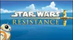  ??  ?? RESISTANCE. Una nueva serie animada llegará en el segundo semestre para el canal Disney XD.