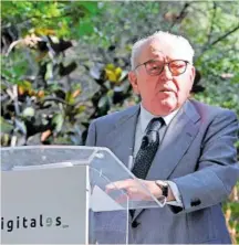  ?? EFE ?? Eduardo Serra, presidente de DigitalES.