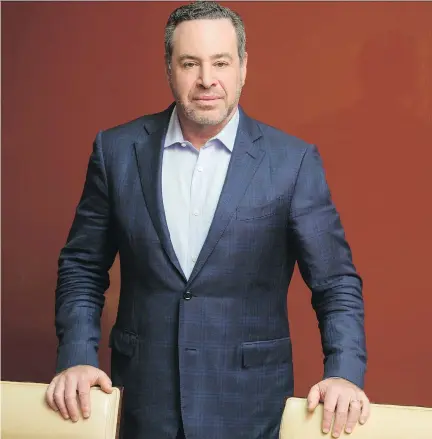  ??  ?? David Frum’s new book Trumpocrac­y: The Corruption of the American Republic, provides insight into the relationsh­ip Trump has with some Republican­s “who don’t much like him, but have decided to go along for the ride.”