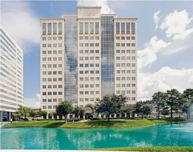  ?? Poynter Commercial Properties Group ?? Tenants have signed nearly 80,000 square feet of office leases at Energy Tower. Poynter Commercial Properties Group is the leasing agent for the landlord, an affiliate of Atcap Partners.