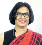  ?? ?? Mrs. Dhara Wijayatila­ke