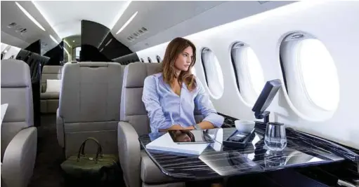  ??  ?? IF PROPER RISK ANALYSIS AND PLANNING IS DONE BY A COMPANY, PRIVATE JETS COULD ACTUALLY HELP THE COMPANY GROW ITS BUSINESS, ENHANCE ITS PRESENCE IN THE MARKET AND EXPAND ITS REACH