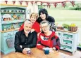  ??  ?? The Great British Bake Off returns