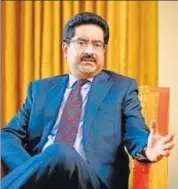  ?? MINT/FILE ?? Kumar Mangalam Birla