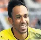  ??  ?? UP TO YOU Aubameyang has been told to sort future
