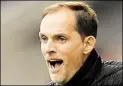  ?? DPA-BILD: GEBERT ?? Sehr engagiert an der Linie: Thomas Tuchel