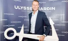  ??  ?? Patrick Pruniaux, CEO de Ulysse Nardin. La marca de Grupo Kering produce alrededor de 20 mil relojes al año.