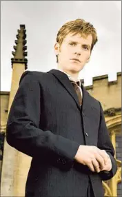  ?? MCT ?? SHAUN EVANS plays young Morse in “Endeavour.” He does not imitate “Inspector Morse’s” John Thaw.