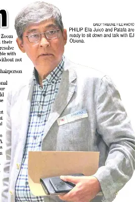 Patafa accepts mediation - PressReader