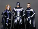  ?? Sportsphot­o/Allstar ?? Bland … Alicia Silverston­e, with George Clooney and Chris O’Donnell in Batman and Robin. Photograph: Warner Bros/