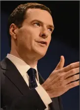  ??  ?? Pensions revolution: George Osborne