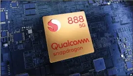  ??  ?? We’re already pretty sure that the Pixel 6 won’t be powered by the Snapdragon 888,but it might not have a Qualcomm chip at all.