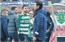 ?? ?? Paulinho foi expulso na Taça da Liga frente ao FC Porto