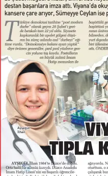  ??  ?? Ayşegül İlhan