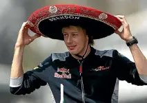  ?? MARK THOMPSON/ GETTY IMAGES ?? Brendon Hartley’s Mexican Grand Prix came to an end on lap 32.