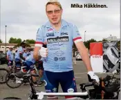  ??  ?? Mika Häkkinen.