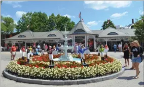  ?? LAUREN HALLIGAN - MEDIANEWS GROUP FILE ?? Saratoga Race Course begins its final week of racing for the 2022meet on Wednesday.
