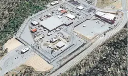  ?? COURTESY GOOGLE ?? Plutonium Facility-4 at Los Alamos National Laboratory houses plutonium operations vital to the lab’s national security mission, but work there has been mostly paused since June 2013.