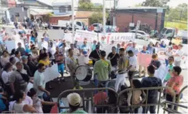  ?? ANDRÉS GARITA ?? Los manifestan­tes aseguran que también habrá tortuguism­o, pero de forma pacífica.